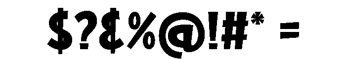 Unique Grinch Font OTHER CHARS