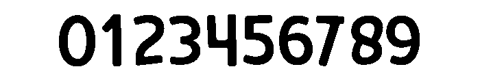 Unique Playful Font OTHER CHARS