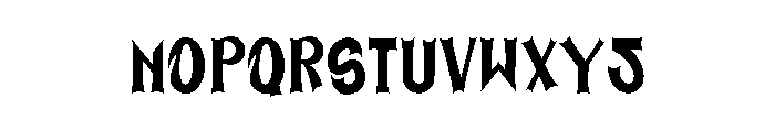 Unique Quotes Font UPPERCASE