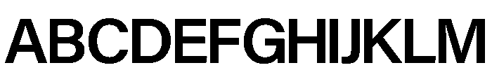 Unirela Font UPPERCASE