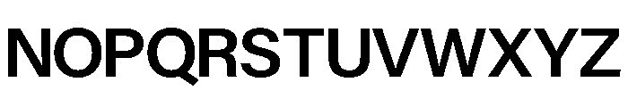 Unirela Font UPPERCASE