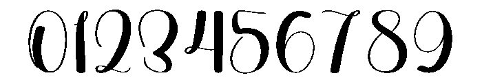 Unitary Font OTHER CHARS