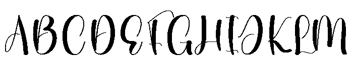 Unitary Font UPPERCASE