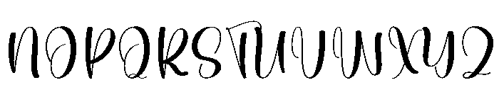 Unitary Font UPPERCASE