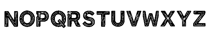 Unity Regular Font UPPERCASE