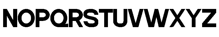 Universa Regular Font LOWERCASE
