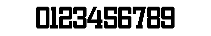 Universal College Regular Font OTHER CHARS