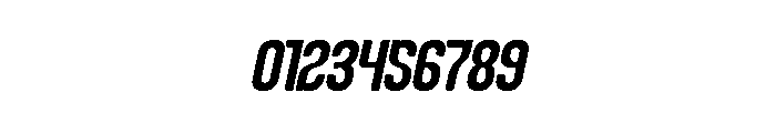 Universal Law-Bold Bold Italic Font OTHER CHARS