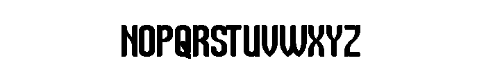 Universal Law Bold Font UPPERCASE