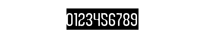 Universal Law-Inverse Font OTHER CHARS