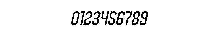 Universal Law Italic Font OTHER CHARS