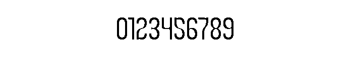 Universal Law-Light Font OTHER CHARS