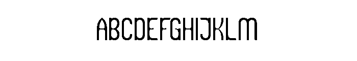 Universal Law-Light Font UPPERCASE
