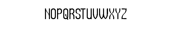 Universal Law-Light Font UPPERCASE