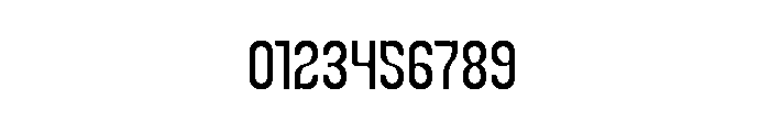 Universal Law Font OTHER CHARS