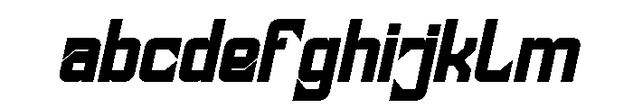 Universe Protector Bold Italic FONT