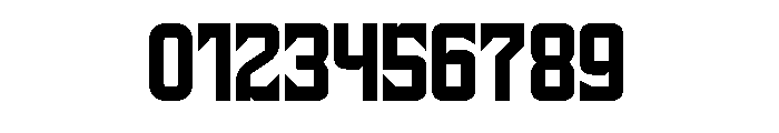 Universe Protector Bold Font OTHER CHARS