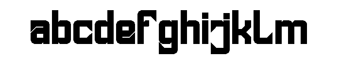 Universe Protector Bold FONT