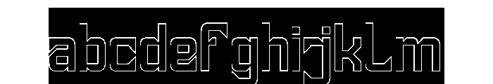 Universe Protector-Hollow-Inver FONT