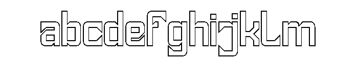 Universe Protector-Hollow FONT