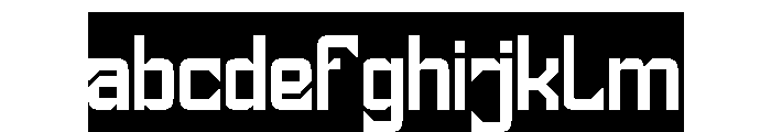 Universe Protector-Inverse FONT