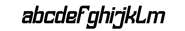 Universe Protector Italic FONT