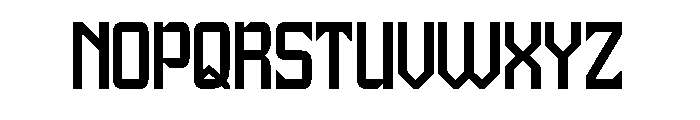 Universe Protector-Light Font UPPERCASE