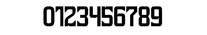 Universe Protector Font OTHER CHARS