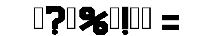 University Spirit Regular Font OTHER CHARS