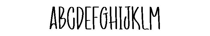 Unlimited Alphabet FONT