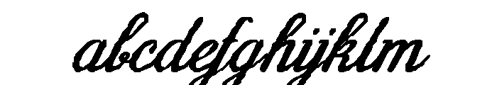 Unnamed-Inkbleed FONT
