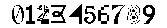 Unpopular Montage Regular Font OTHER CHARS