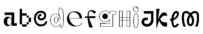Unpopular Montage Regular FONT