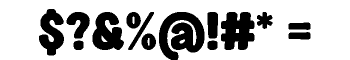Unreal Beauty Regular Font OTHER CHARS