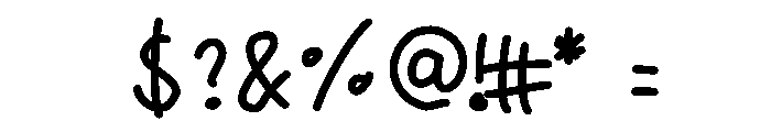 Unschooled  Medium Font OTHER CHARS