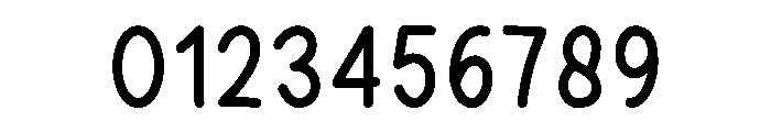 Unseen Ghost Font OTHER CHARS