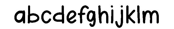 Unseen Ghost FONT