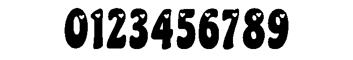 Until Love You Regular Font OTHER CHARS