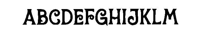 Unusual FONT