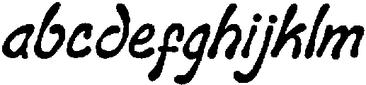 UN Astilla Italic otf (400) FONT