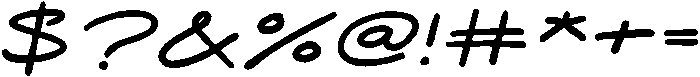 UN Trackvia Marker otf (400) Font OTHER CHARS