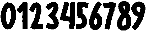 UN Trackvia Rough Display otf (400) Font OTHER CHARS