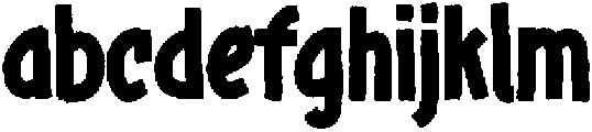 UN Trackvia Rough Display otf (400) FONT