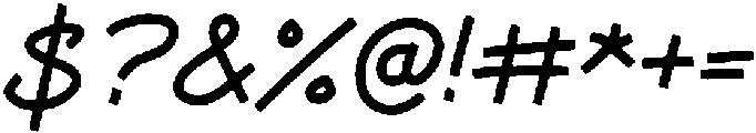 UN Trackvia Sub otf (400) Font OTHER CHARS