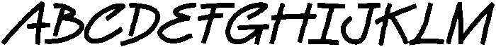 UN Trackvia Sub otf (400) Font UPPERCASE