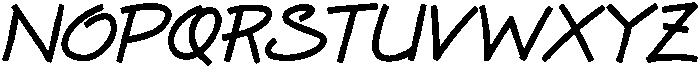 UN Trackvia Sub otf (400) Font UPPERCASE