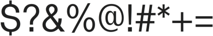 UNCMMN Nominee Regular Condensed otf (400) Font OTHER CHARS