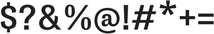 UNCMMN Produkt SemiBold otf (600) Font OTHER CHARS