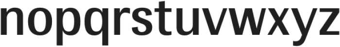 UNCMMN Produkt SemiBold otf (600) Font LOWERCASE