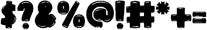 UNICORN otf (400) Font OTHER CHARS